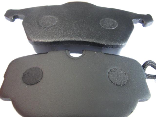 Black Protective Coating Brake Pads Black Protective Coating Brake Pads