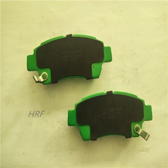 녹색 보호 코팅 브레이크 패드